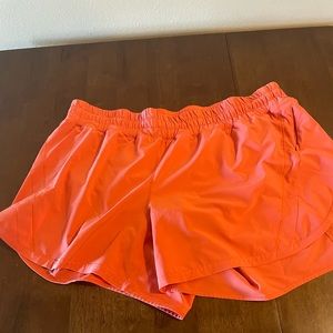 Lululemon track that short 5” size 20 Used